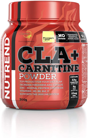 Nutrend CLA + Carnitine Powder, Pineapple & Pear - 300g