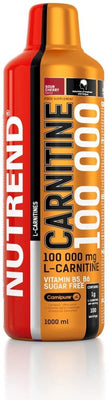 Nutrend Carnitine 100 000, Sour Cherry - 1000 ml.