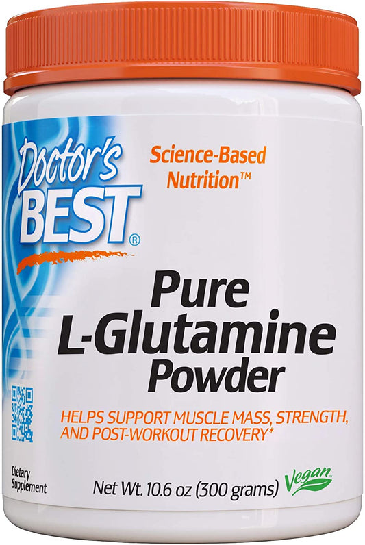 Doctor's Best L-Glutamine Powder - 300g
