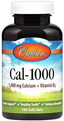 Carlson Labs Cal-1000 - 100 softgels