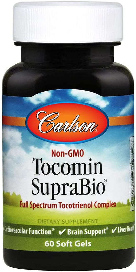 Carlson Labs Tocomin SupraBio - 60 softgels