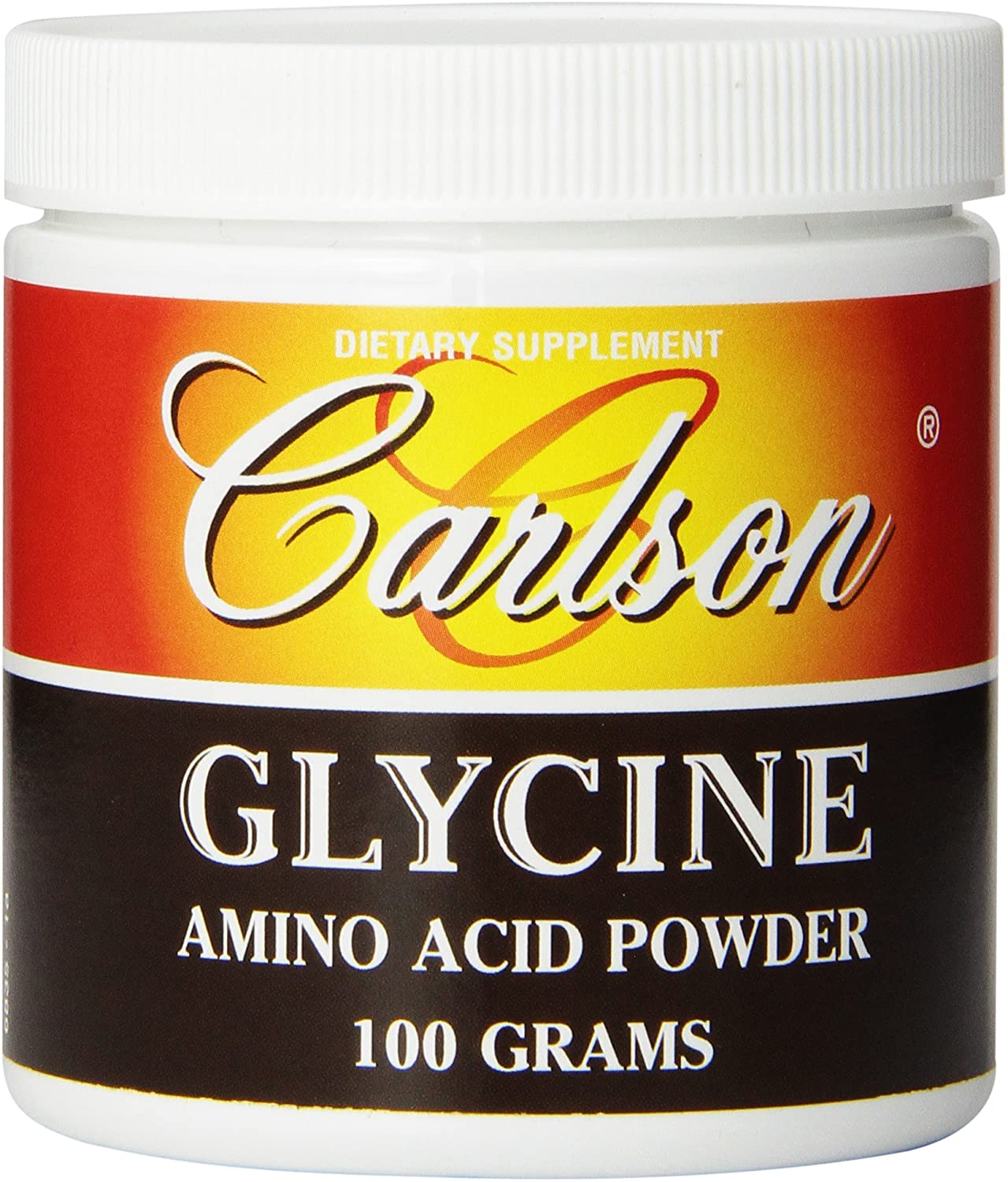 Carlson Labs Glycine, Amino Acid Powder - 100g