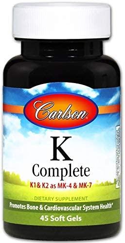 Carlson Labs K Complete - 45 softgels