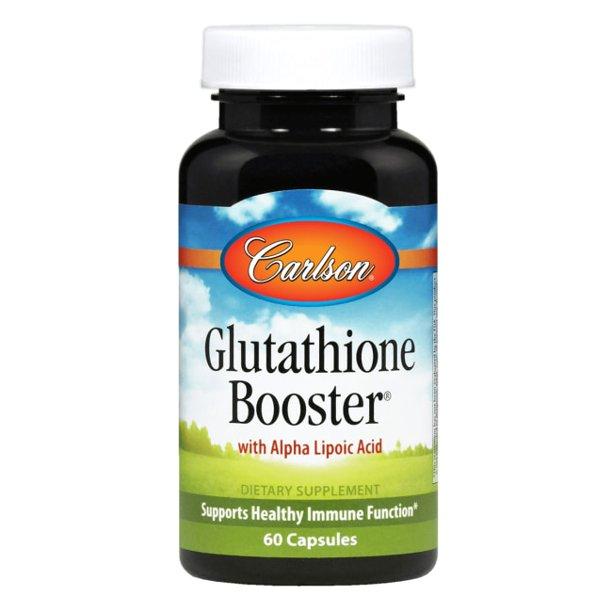 Carlson Labs Glutathione Booster - 60 caps