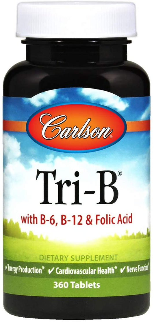 Carlson Labs Tri-B - 360 tabs