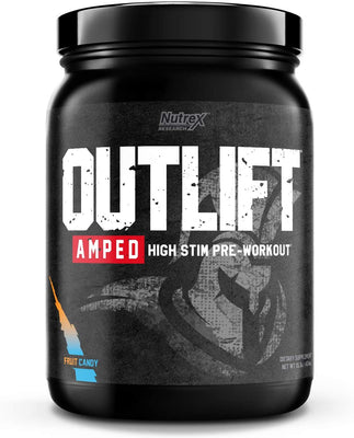 Nutrex Outlift Amped, Fruit Candy - 436g