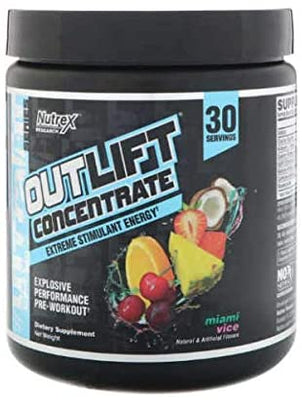 Nutrex Outlift Concentrate, Sour Shox - 309g