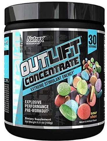 Nutrex Outlift Concentrate, Miami Vice - 300g