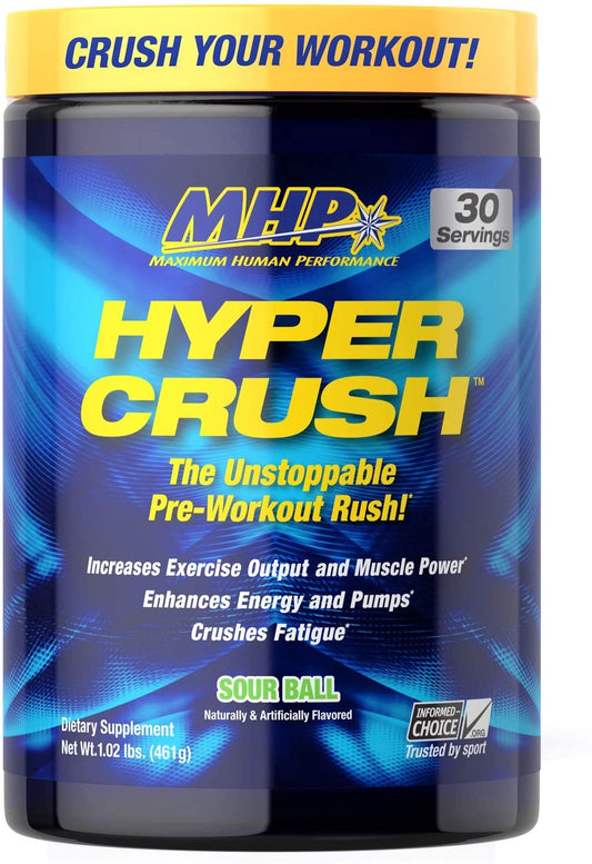 MHP Hyper Crush, Sour Ball - 461g