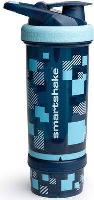 SmartShake Revive Series, Pixel Blue - 750 ml.