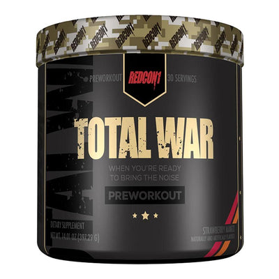 Redcon1 Total War - Preworkout, Strawberry Mango - 441g