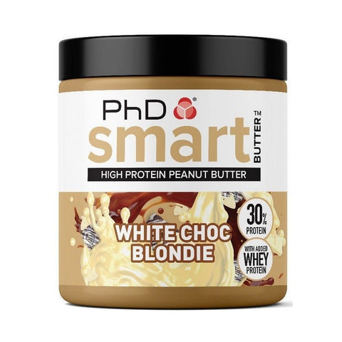 PhD Smart Nut Butters, White Choc Blondie - 250g
