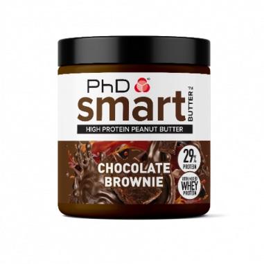 PhD Smart Nut Butters, Chocolate Brownie - 250g