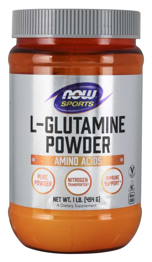 NOW Foods L-Glutamine, 5000mg (Powder) - 454g