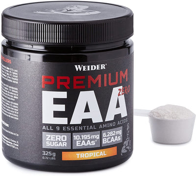 Weider Premium EAA Zero, Tropical - 325g