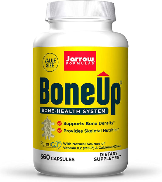 Jarrow Formulas Bone-Up, Capsules - 360 caps