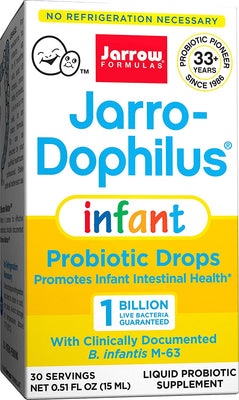 Jarrow Formulas Jarro-Dophilus Infant, Probiotic Drops - 15 ml.