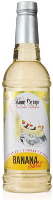 Jordan's Skinny Syrups Sugar Free Syrup, Banana Split - 750 ml.