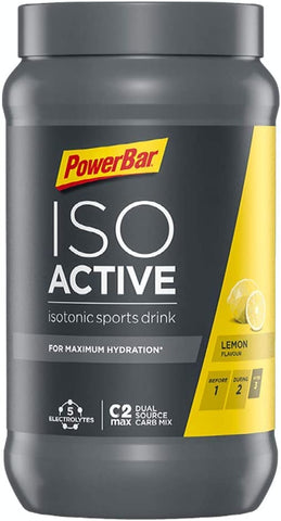 PowerBar Isoactiv, Lemon - 600g