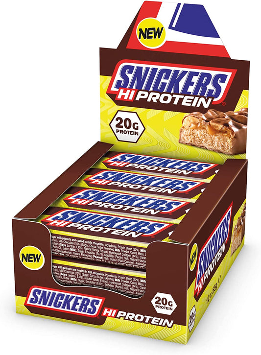 Mars Snickers Hi Protein Bars, Original - 12 bars