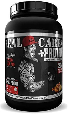 5% Nutrition Real Carbs + Protein, Banana Nut Bread - 1430g