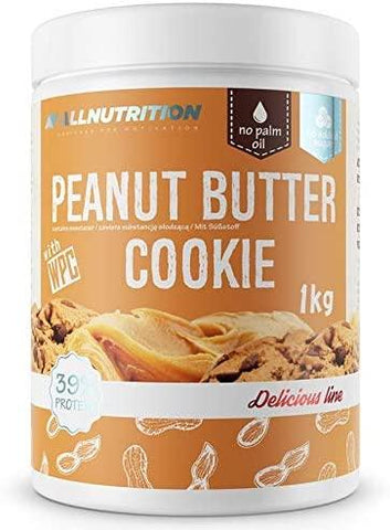 Allnutrition Peanut Butter with WPC, Cookie - 1000g