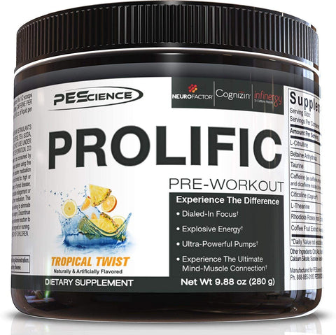 PEScience Prolific, Tropical Twist - 280g