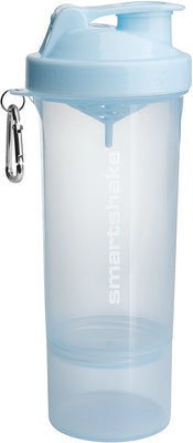 SmartShake Slim Series, Light Blue - 500 ml.