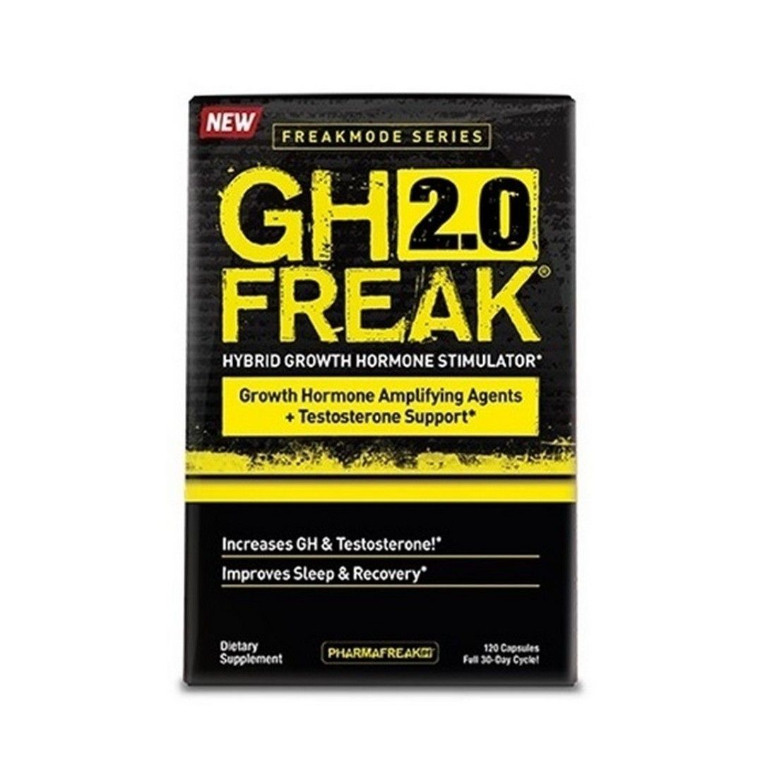 PharmaFreak GH Freak 2.0 - 120 caps