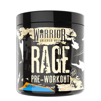 Warrior Rage, Energy Burst - 392g