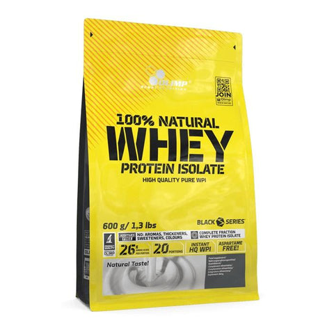 Olimp Nutrition 100% Natural Whey Protein Isolate, Natural - 600g