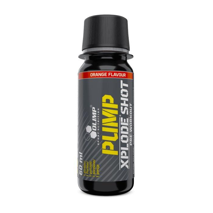 Olimp Nutrition Pump Xplode Shot, Fruit Punch - 20 x 60 ml.