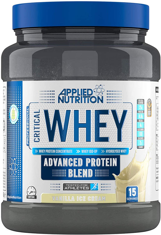 Applied Nutrition Critical Whey, Vanilla Ice Cream - 450g