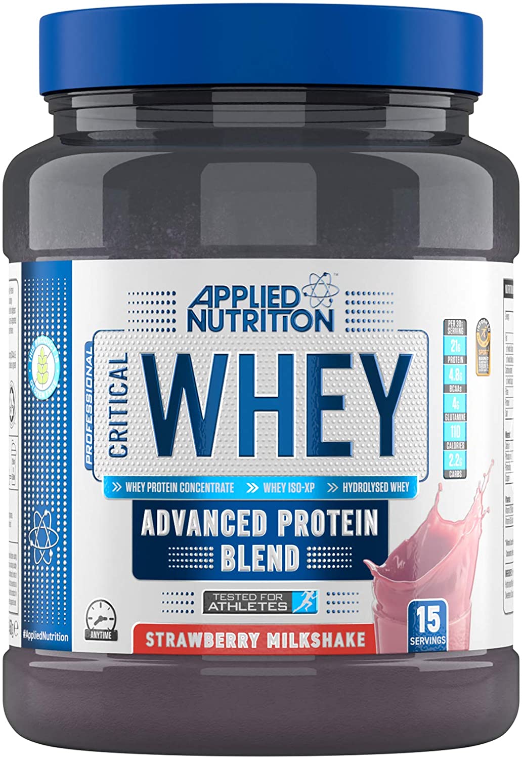 Applied Nutrition Critical Whey, Strawberry - 450g