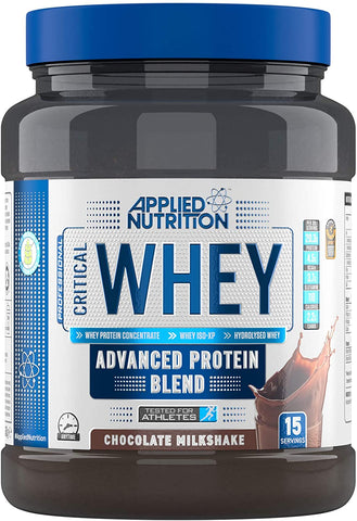 Applied Nutrition Critical Whey, Chocolate - 450g