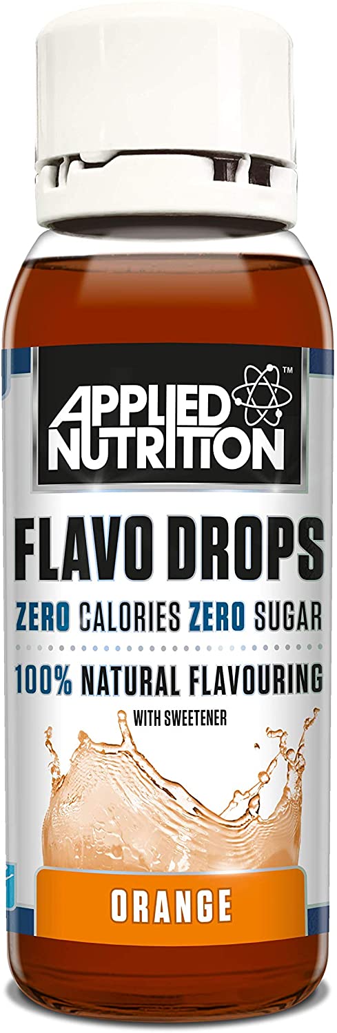 Applied Nutrition Flavo Drops, Orange - 38 ml.