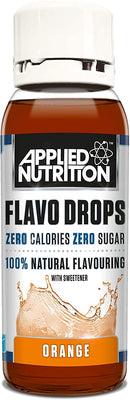 Applied Nutrition Flavo Drops, Orange - 38 ml.