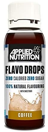 Applied Nutrition Flavo Drops, Coffee - 38 ml.