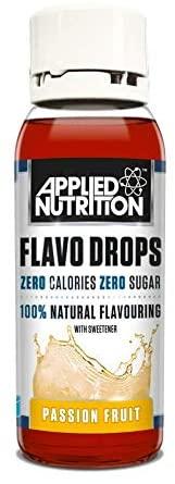 Applied Nutrition Flavo Drops, Passion Fruit - 38 ml.