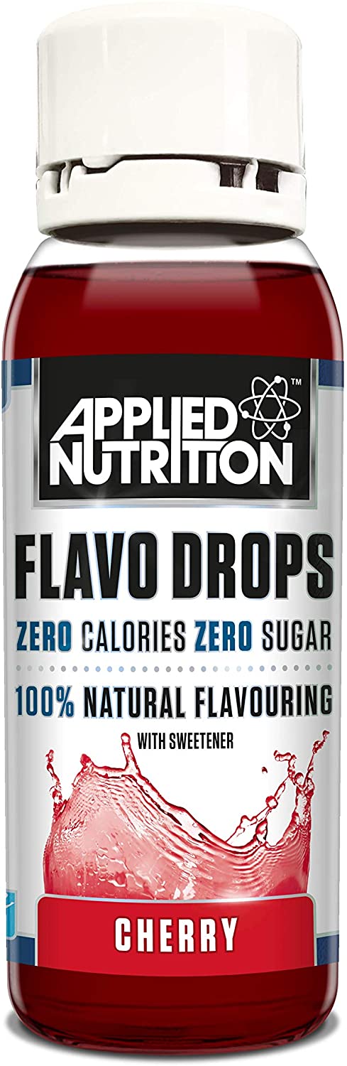 Applied Nutrition Flavo Drops, Cherry - 38 ml.