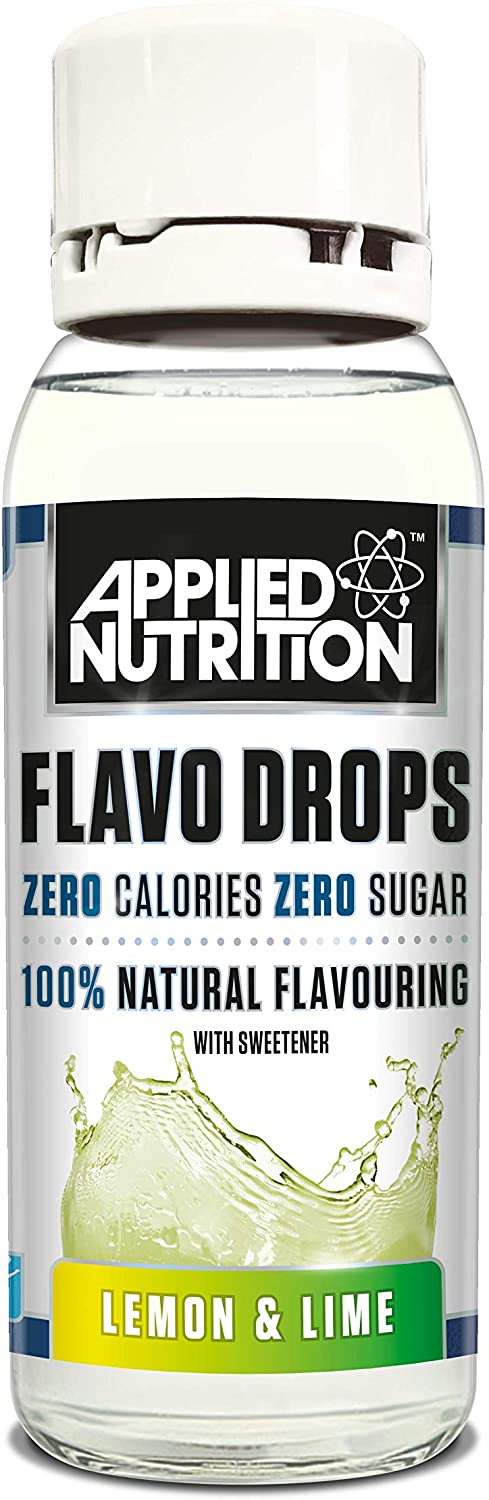 Applied Nutrition Flavo Drops, Lemon Lime - 38 ml.