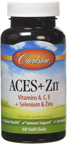 Carlson Labs ACES + Zn - 60 softgels