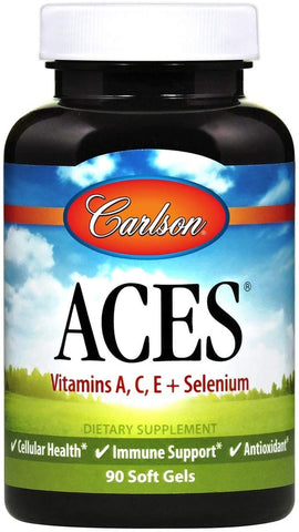 Carlson Labs ACES - 90 softgels