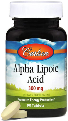Carlson Labs Alpha Lipoic Acid, 300mg - 90 tabs