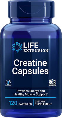 Life Extension Creatine Capsules - 120 vcaps