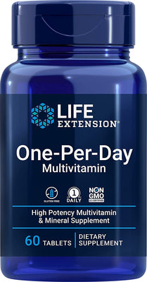 Life Extension One-Per-Day Tablets - 60 tabs