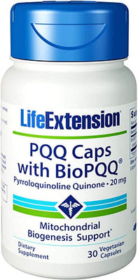 Life Extension PQQ Caps, 20mg - 30 vcaps