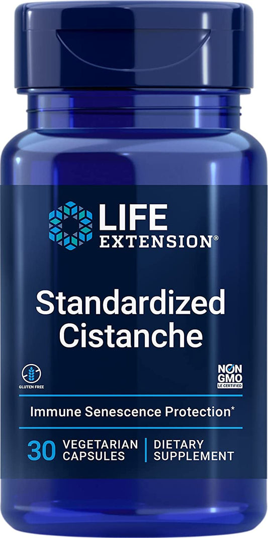 Life Extension Standardized Cistanche - 30 vcaps