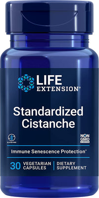 Life Extension Standardized Cistanche - 30 vcaps