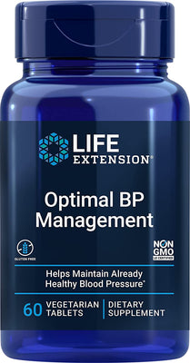 Life Extension Natural BP Management - 60 tabs
